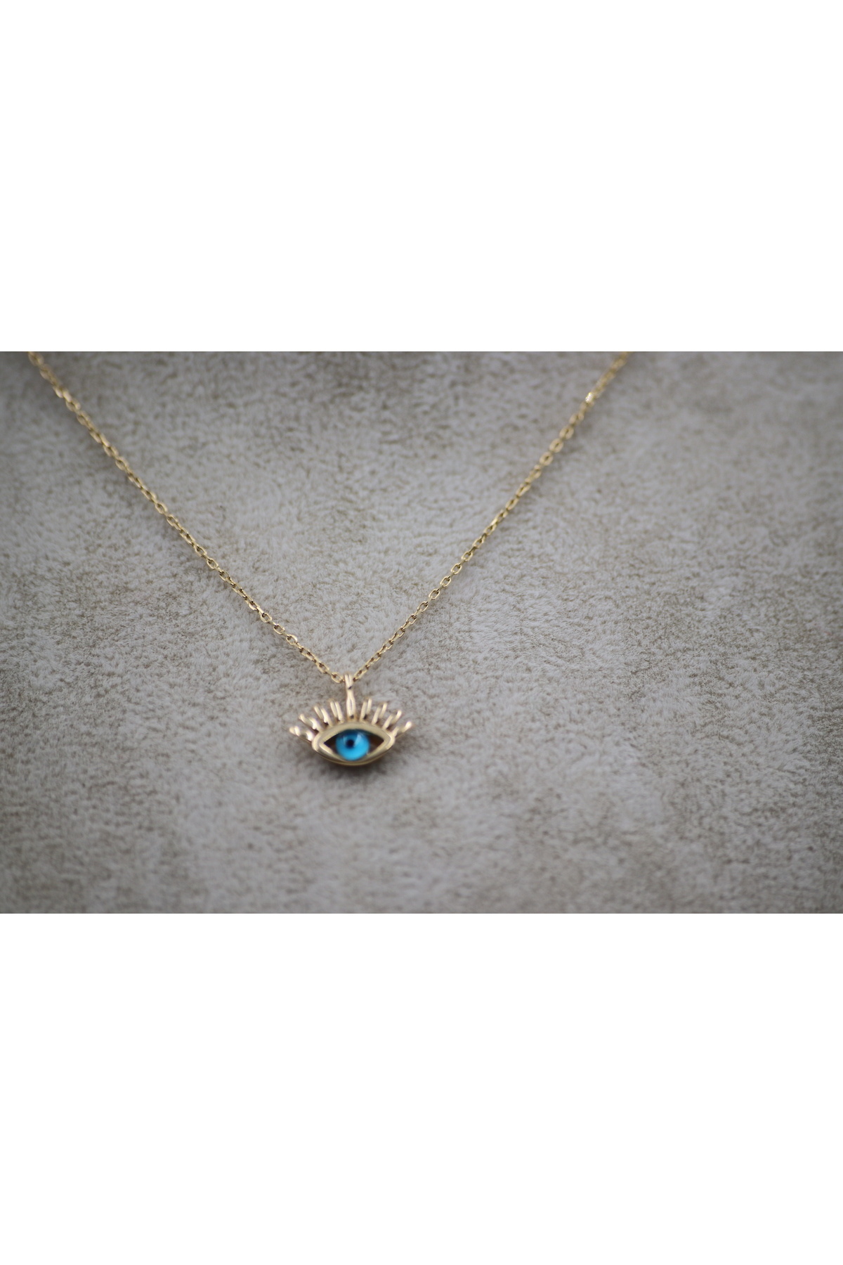 Cevdet 14 Ayar Altın Kolye