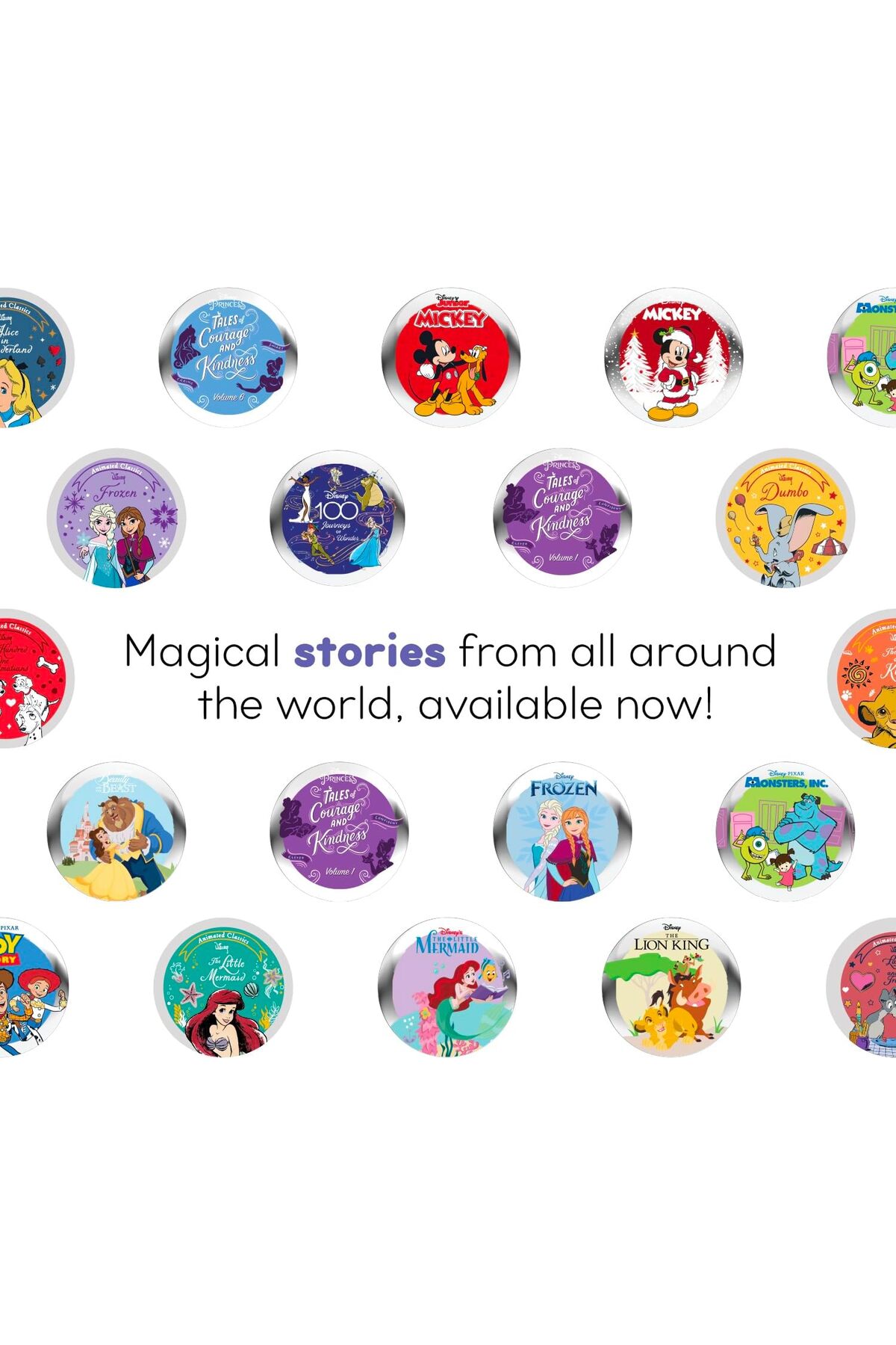 استوری‌شیلد دیزنی جیک و دزدان دریایی نِوِرلند - داستان صوتی بدون تصویر برای استوری‌فون‌ها