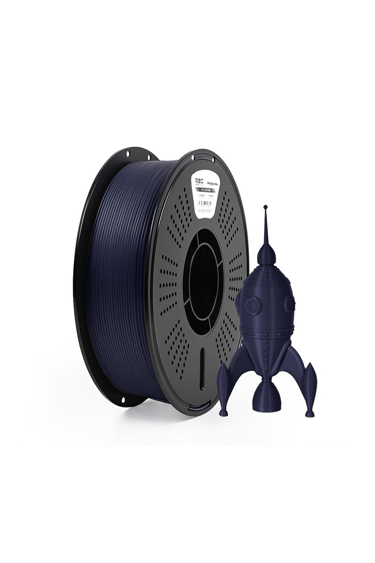R3D Pla+ Filament Gece Mavisi 1.75MM 1kg
