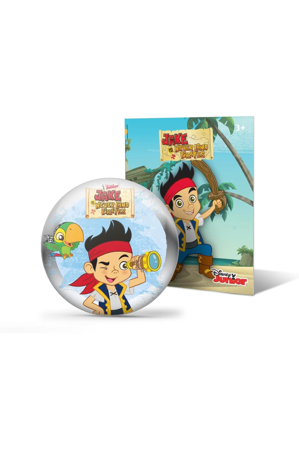 استوری‌شیلد دیزنی جیک و دزدان دریایی نِوِرلند - داستان صوتی بدون تصویر برای استوری‌فون‌ها