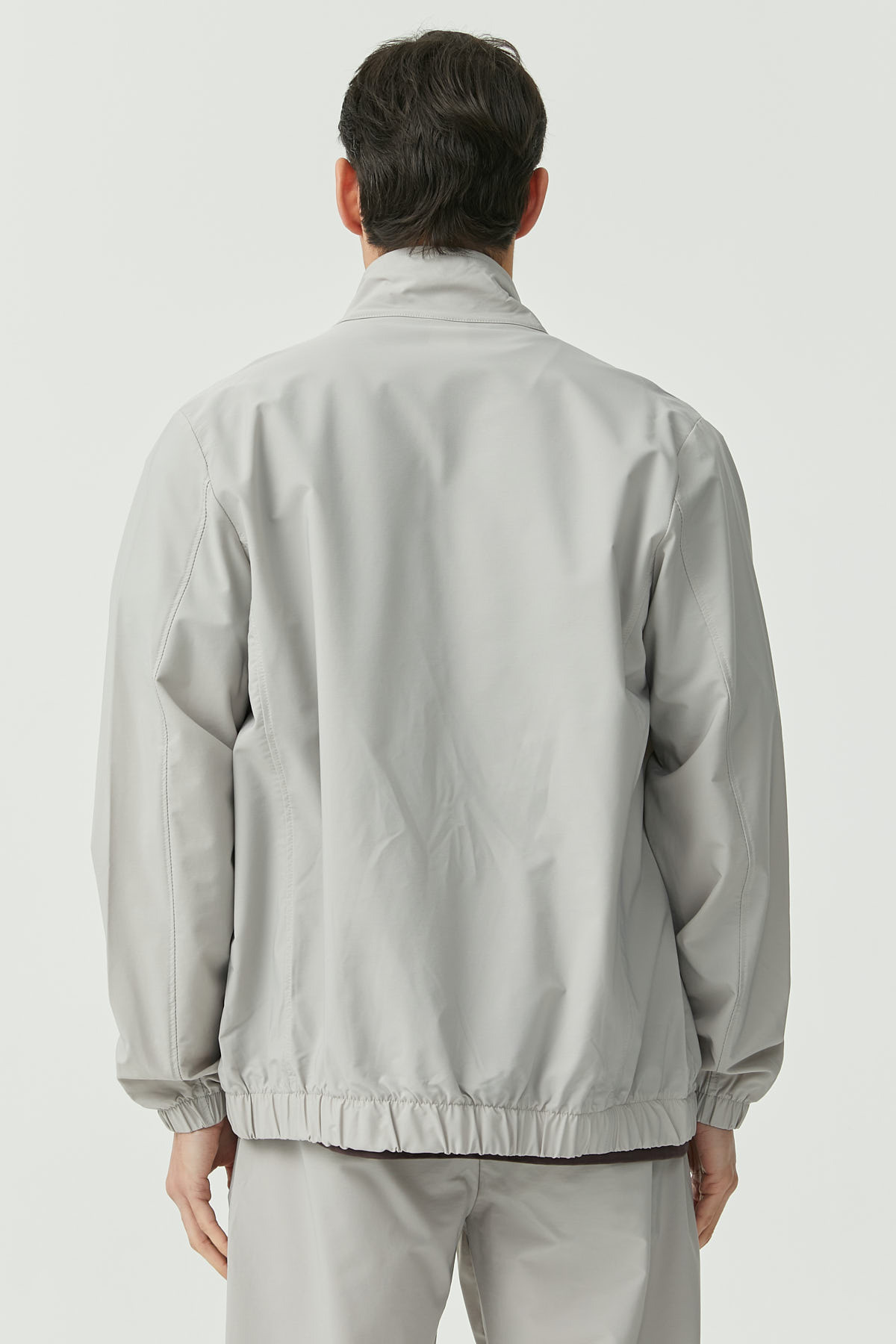 PAULMARK  Erkek Fermuarlı İnce Mont - Görsel 7