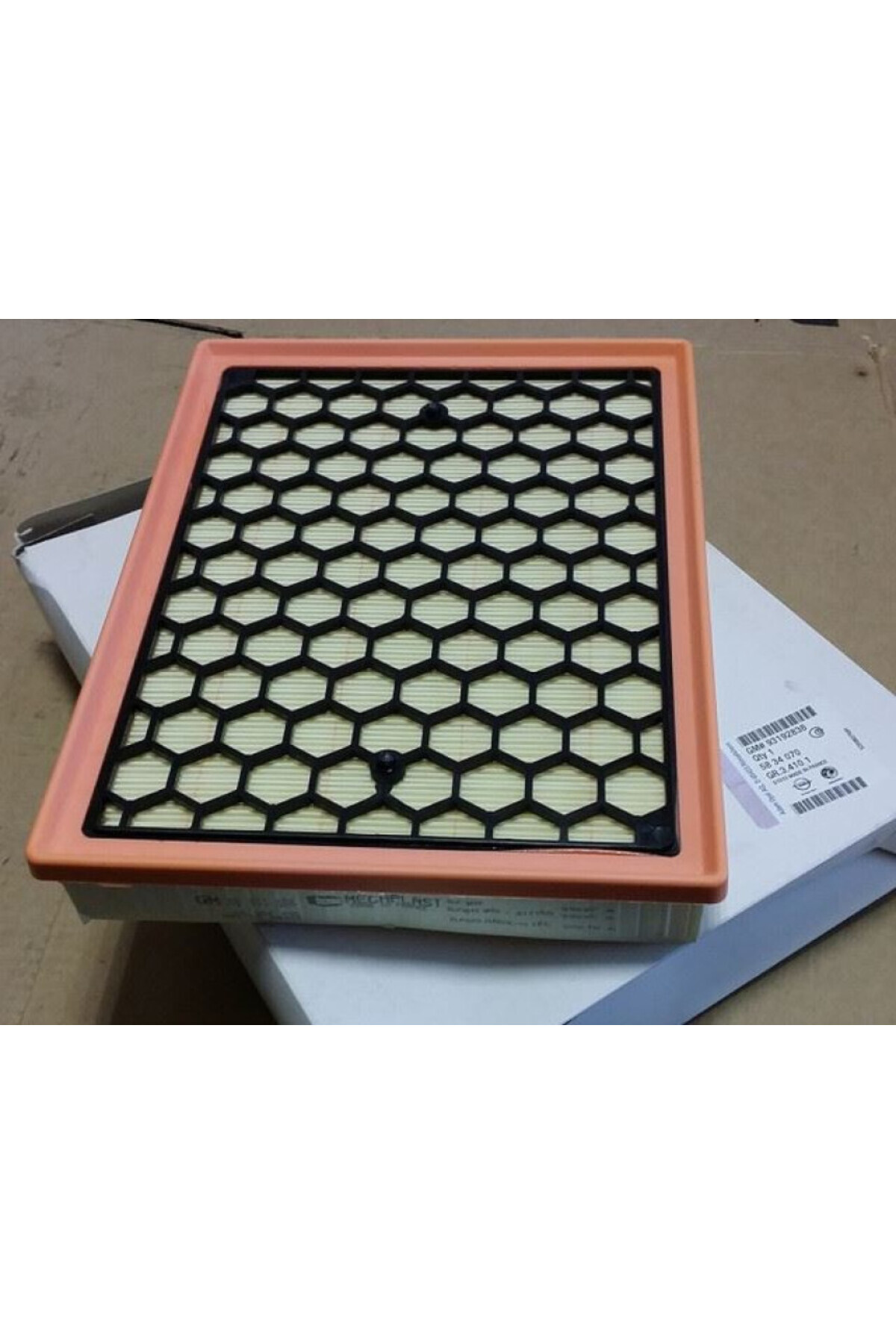 GM Opel Hava Filtresi Vectra C Signum Z16xe Z18xe Z16xep Z18xer - 95517658