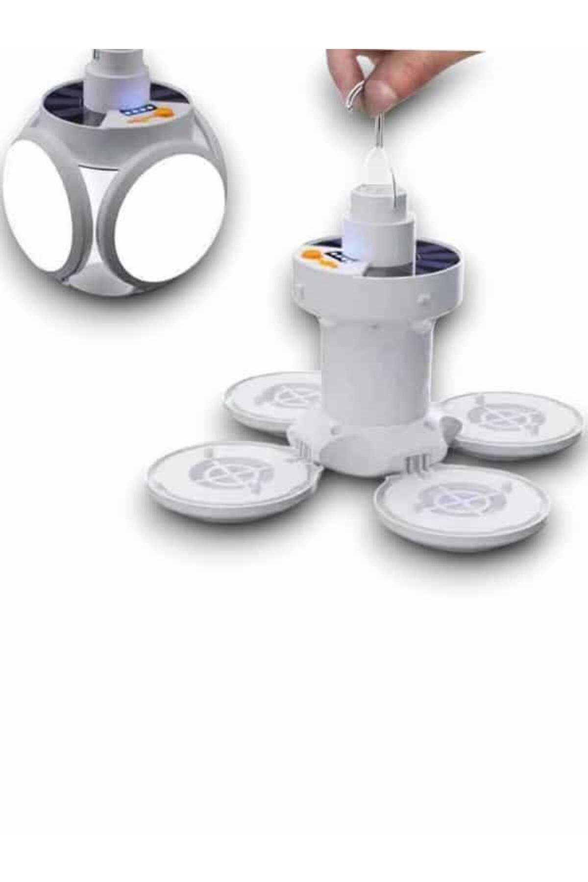 TeknoKesgin KESGİN MARKET ® 5 KANATLI SOLAR LAMBA