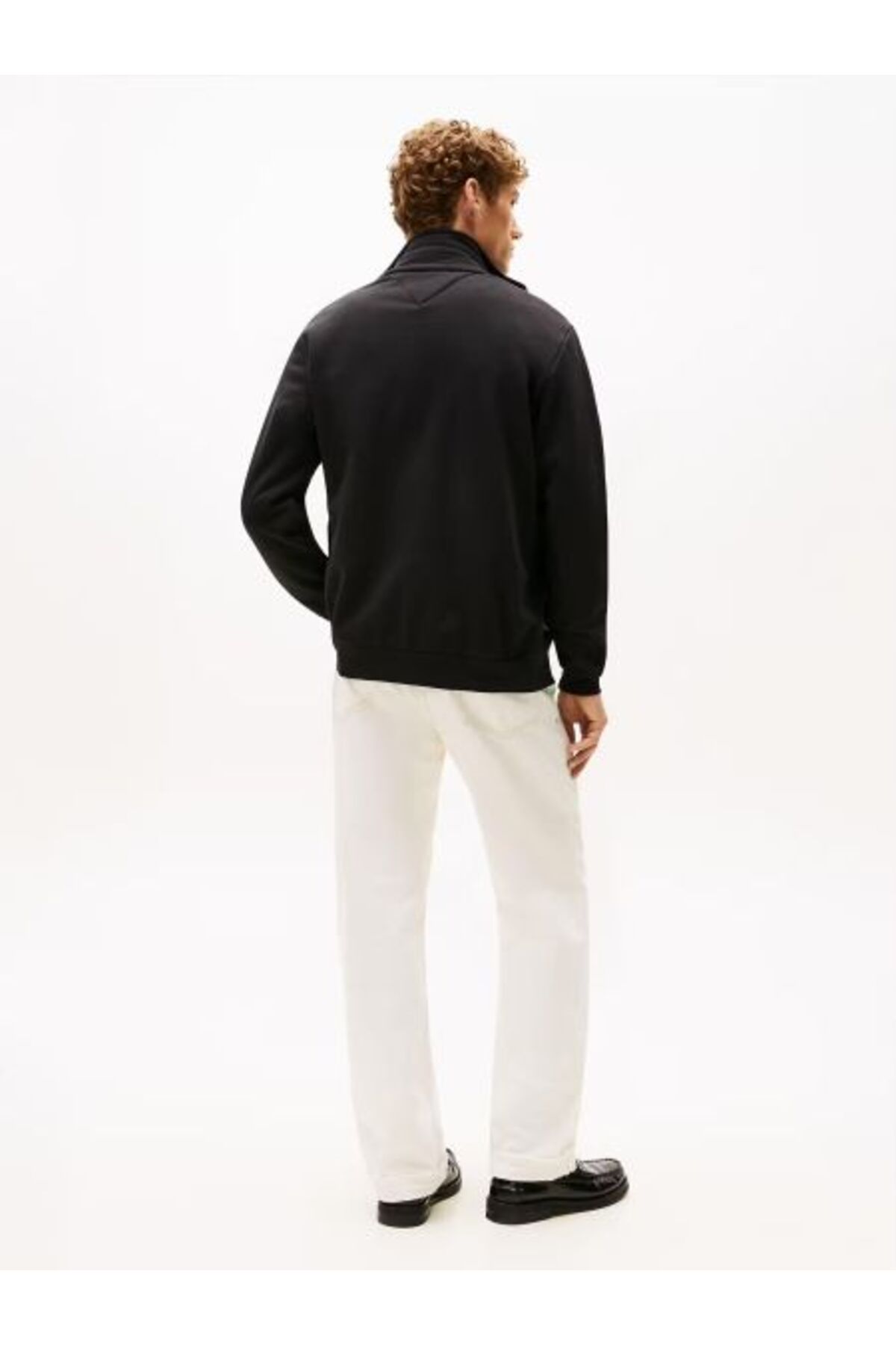 GLOBAL STRIPE ZIP THROUGH — رنگارنگ MW0MW40481BDS — تصویر 2 از 5
