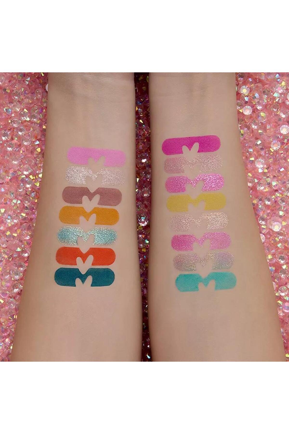 MAGICAL DUST EYESHADOW PALETTE magicalpower — SODWX2003 — تصویر 7 از 8