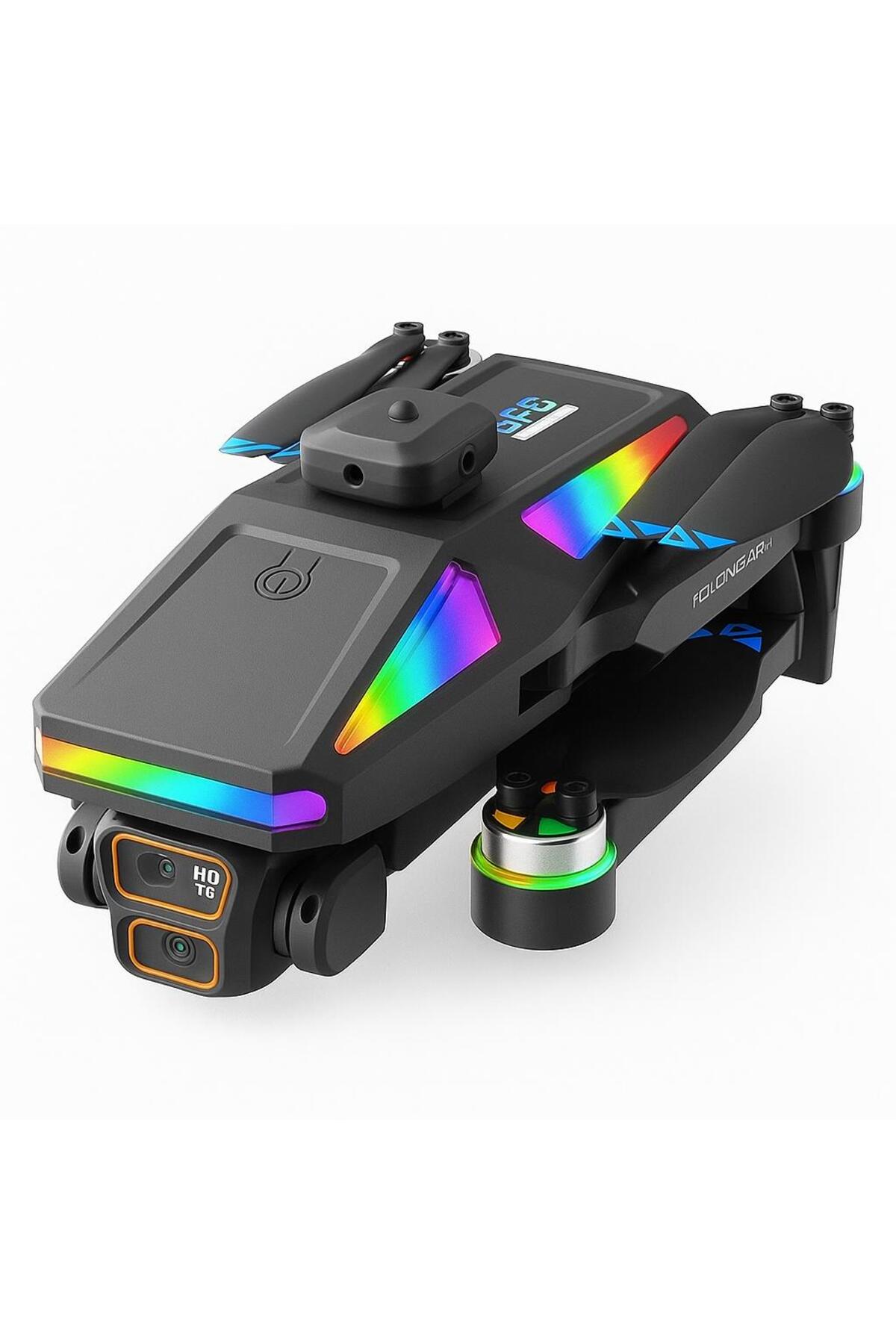 ATLT ATLANTİS S5 PRO 4K HD ÇİFT KAMERALI 360 DERECE ENGEL ALGILAMA UYUMLU BRUSHLESS FIRÇASIZ MOTORLU - Fiyatı, Yorumları