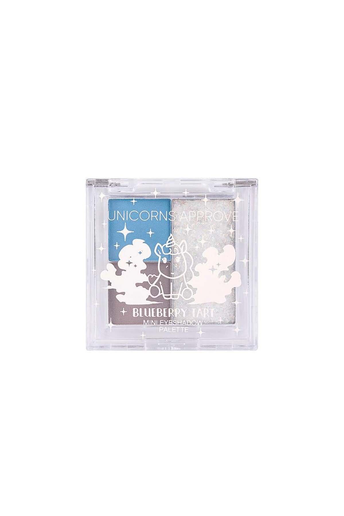 UNICORN Mini eyeshadow palette BLUEBERRY PIE , 2 g