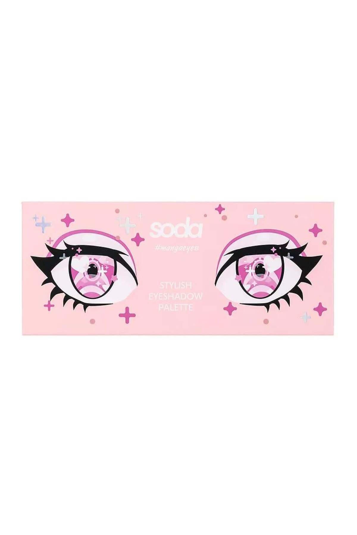 STYLISH mangaeyes eyeshadow palette — SOD226103 — تصویر 3 از 4