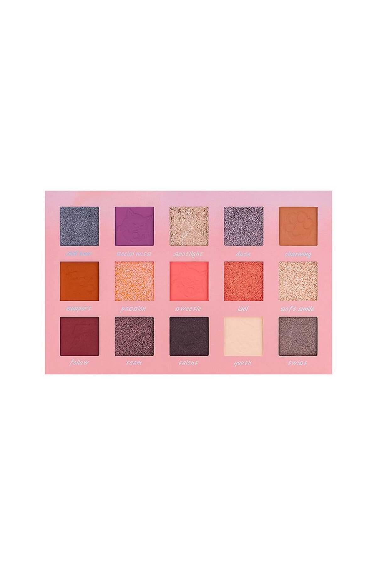 Eyeshadow palette WORLD IS YOURS softdivalution 21g Makyaj Paleti — SODC20003 — تصویر 2 از 8