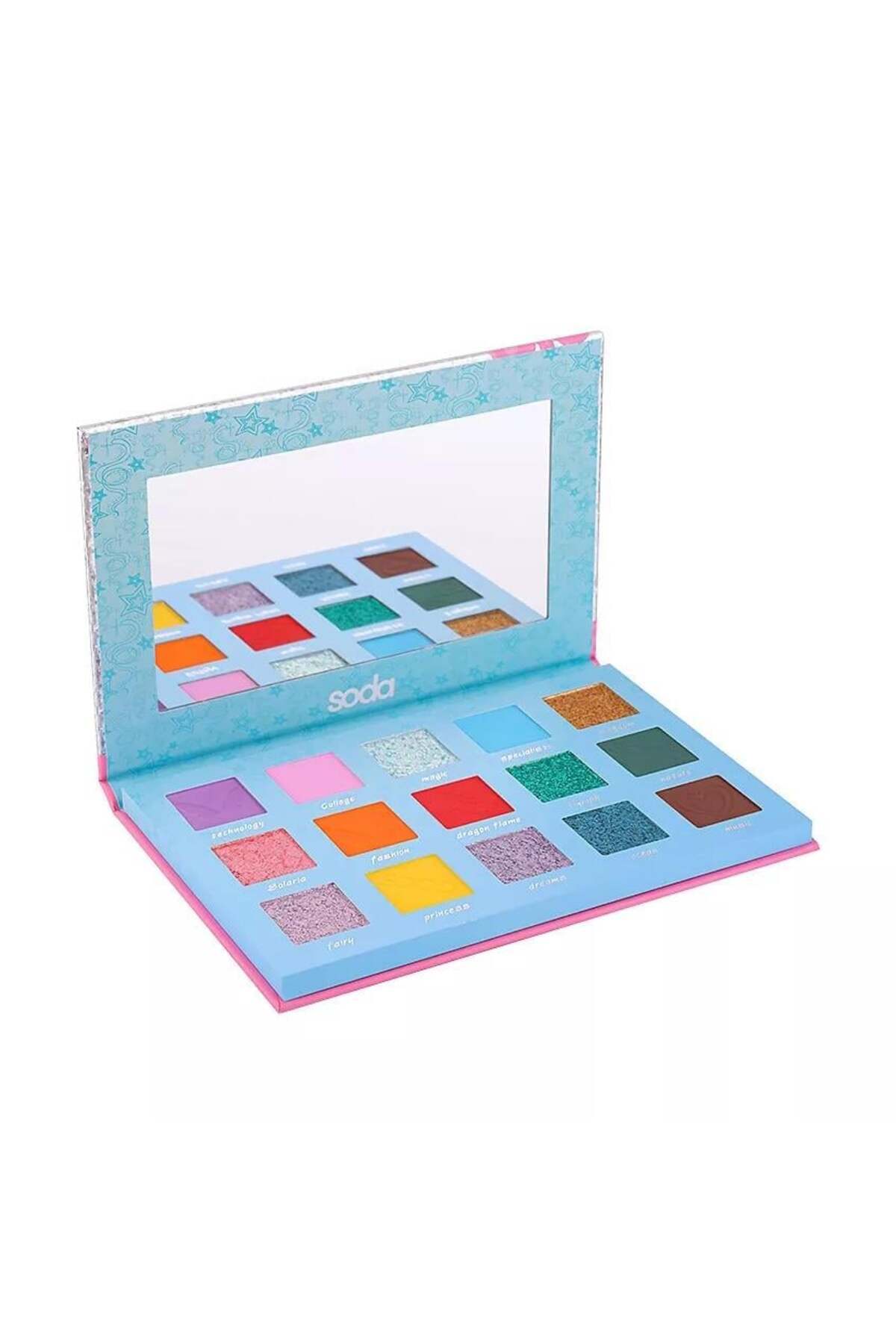 HEART OF ALFEA EYESHADOW PALETTE magicalpower — SODWX2001 — تصویر 3 از 8
