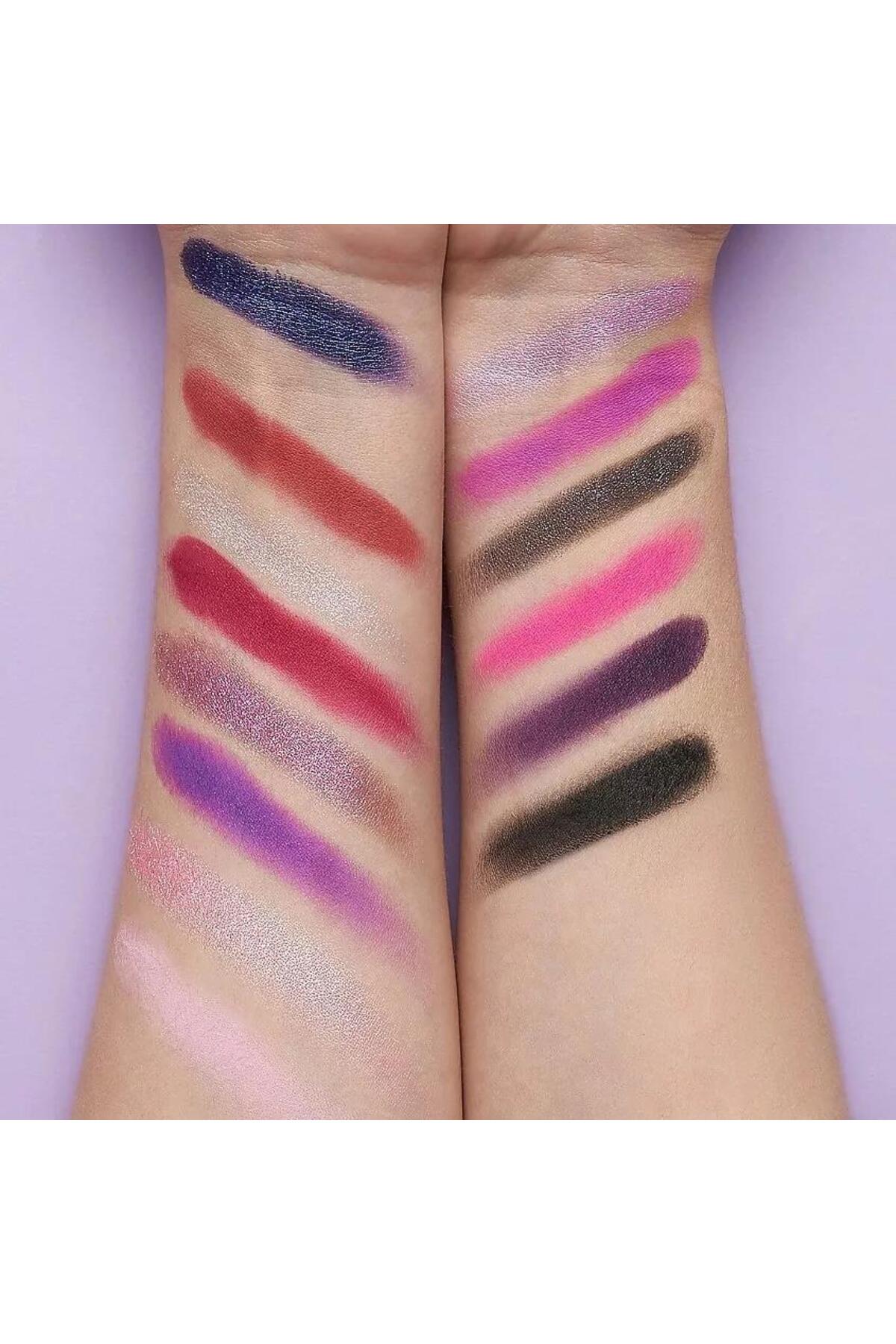 ROWDY FREE SPIRIT cuteadventure eyeshadow palette 21g — SODHK2002 — تصویر 5 از 5