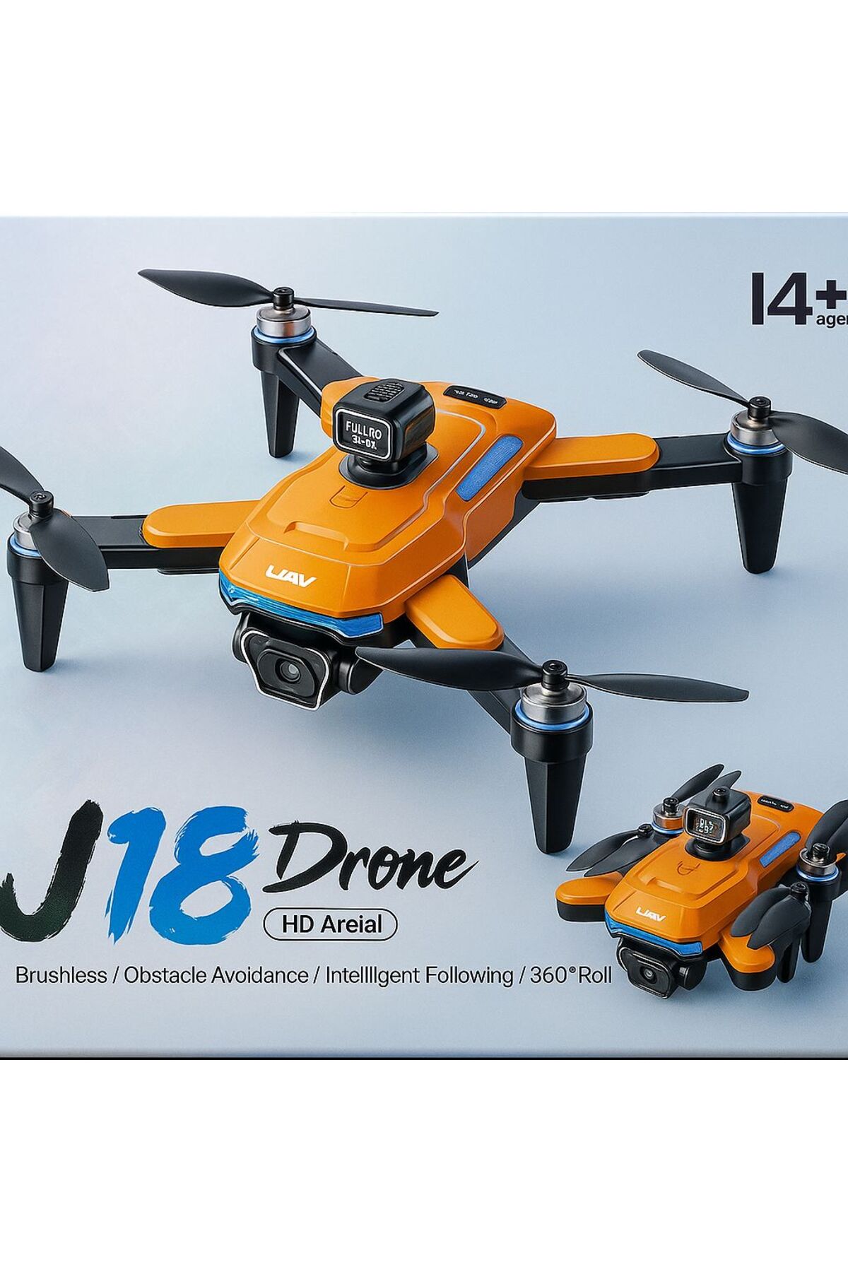 ATLT ATLANTİS J18 PRO KATLANABİLİR ÇOCUKLAR İÇİN UYGUN AKILLI DRON DH ...