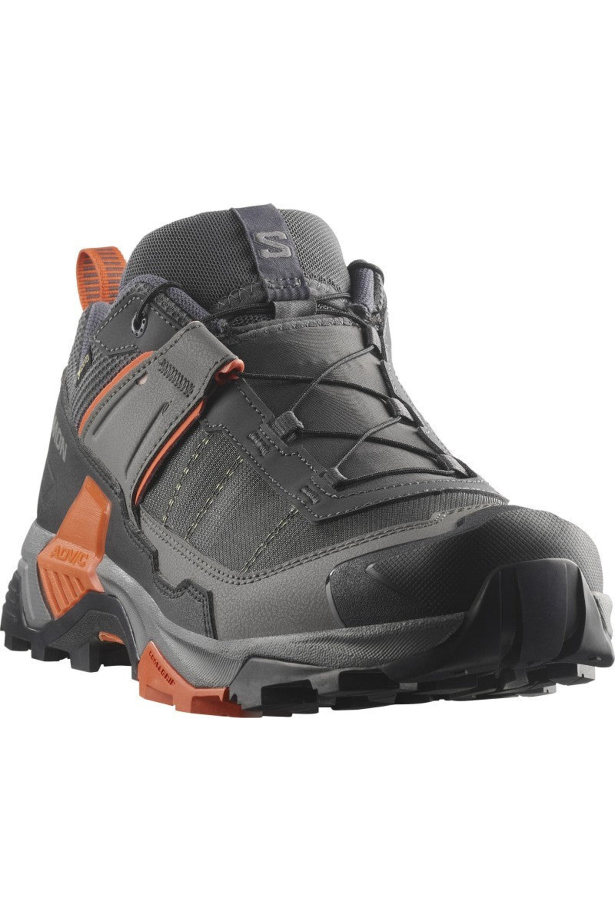 Salomon X Ultra 5 Gore-Tex Erkek Gri Outdoor Ayakkabı görsel 5