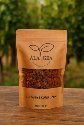 A LA GEA Ala Gea Sultaniye Çekirdesiz Kuru üzüm 500 Gr