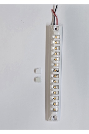 LEDDER AYDINLATMA ARMATÜR 24 VOLT GÜNIŞIĞI(3000K) PERGOLA TENTE LEDİ AYDINLAT...