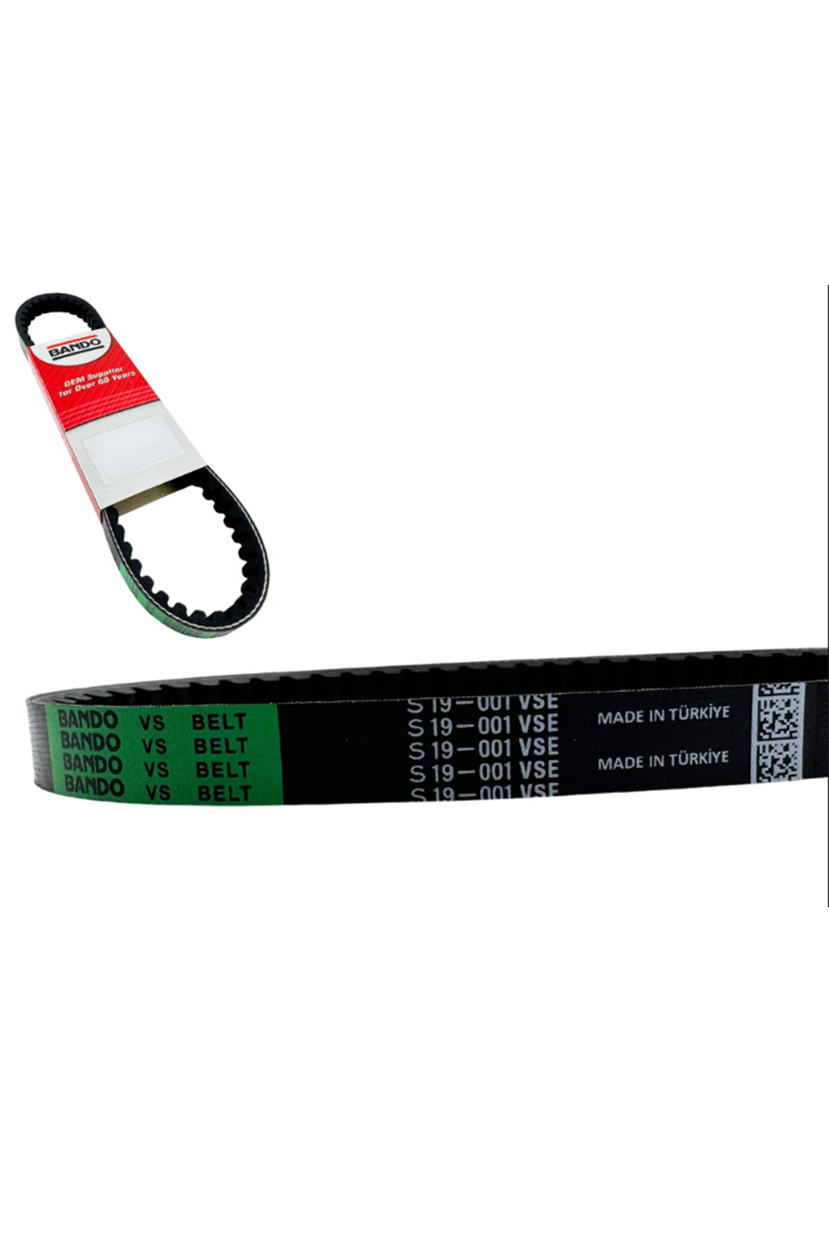 Bando 669 ( S19-001 ) 50 CC. SCOOTER YEŞİL KAYIŞ ( TURKEY )