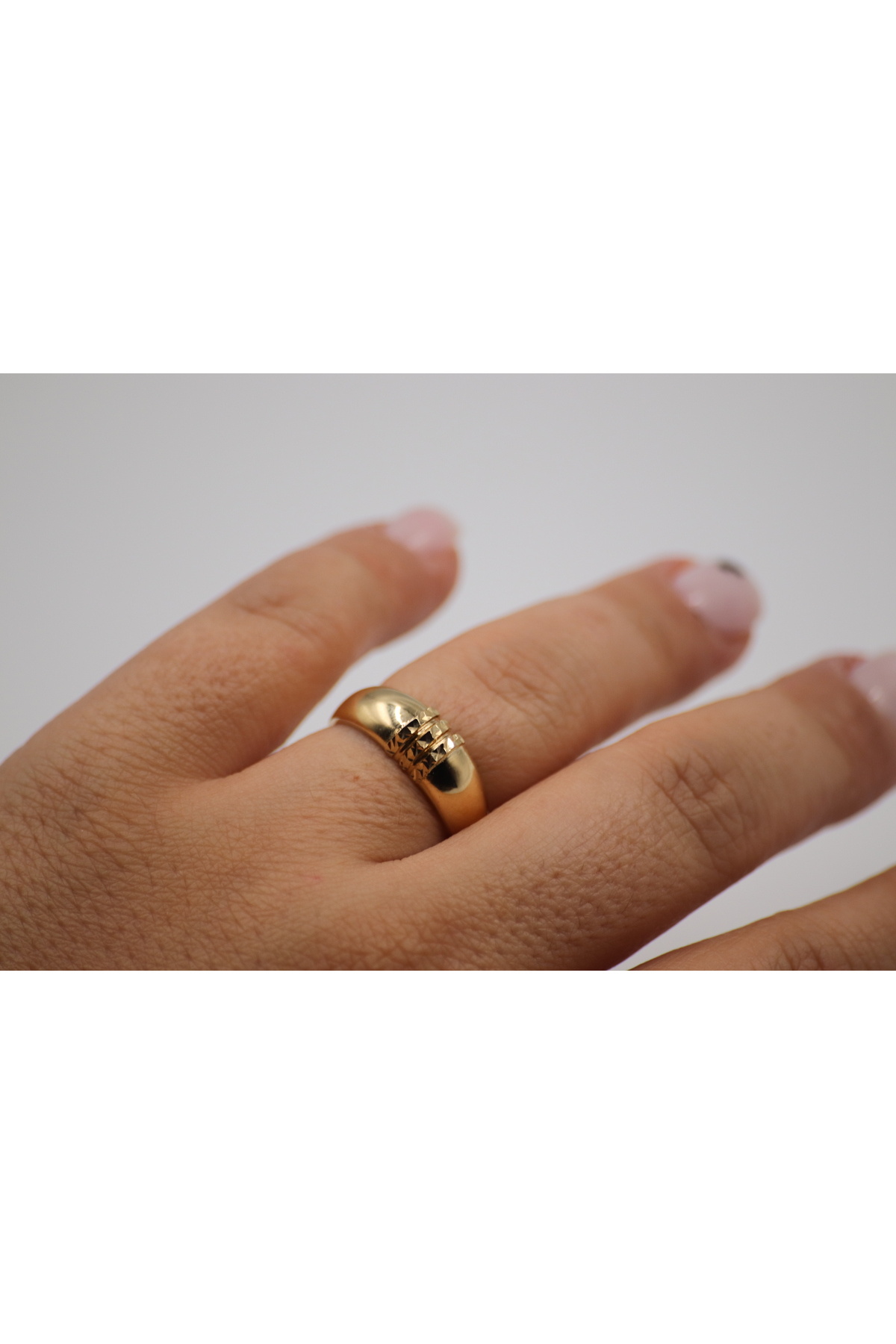 Cevdet 14 Ayar Altın Yüzük