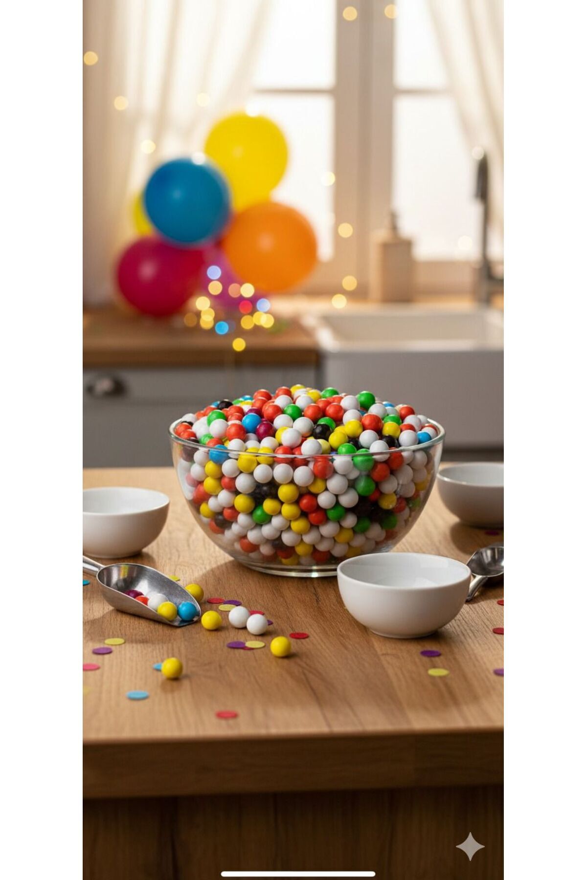 Öz Leblebi Sarayı Renkli Çikolatalı Leblebi 1Kg