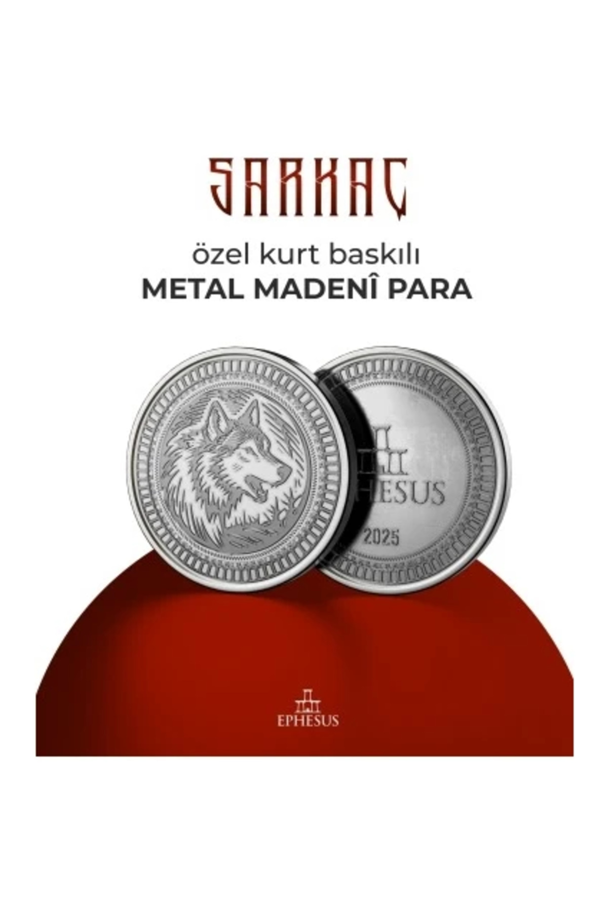 Ephesus Yayınları Sarkaç 1: Kurma Bebek - Özel Baskı Hediyeli Kutu Yan Boyamalı fotoğrafı 2 (önizleme)