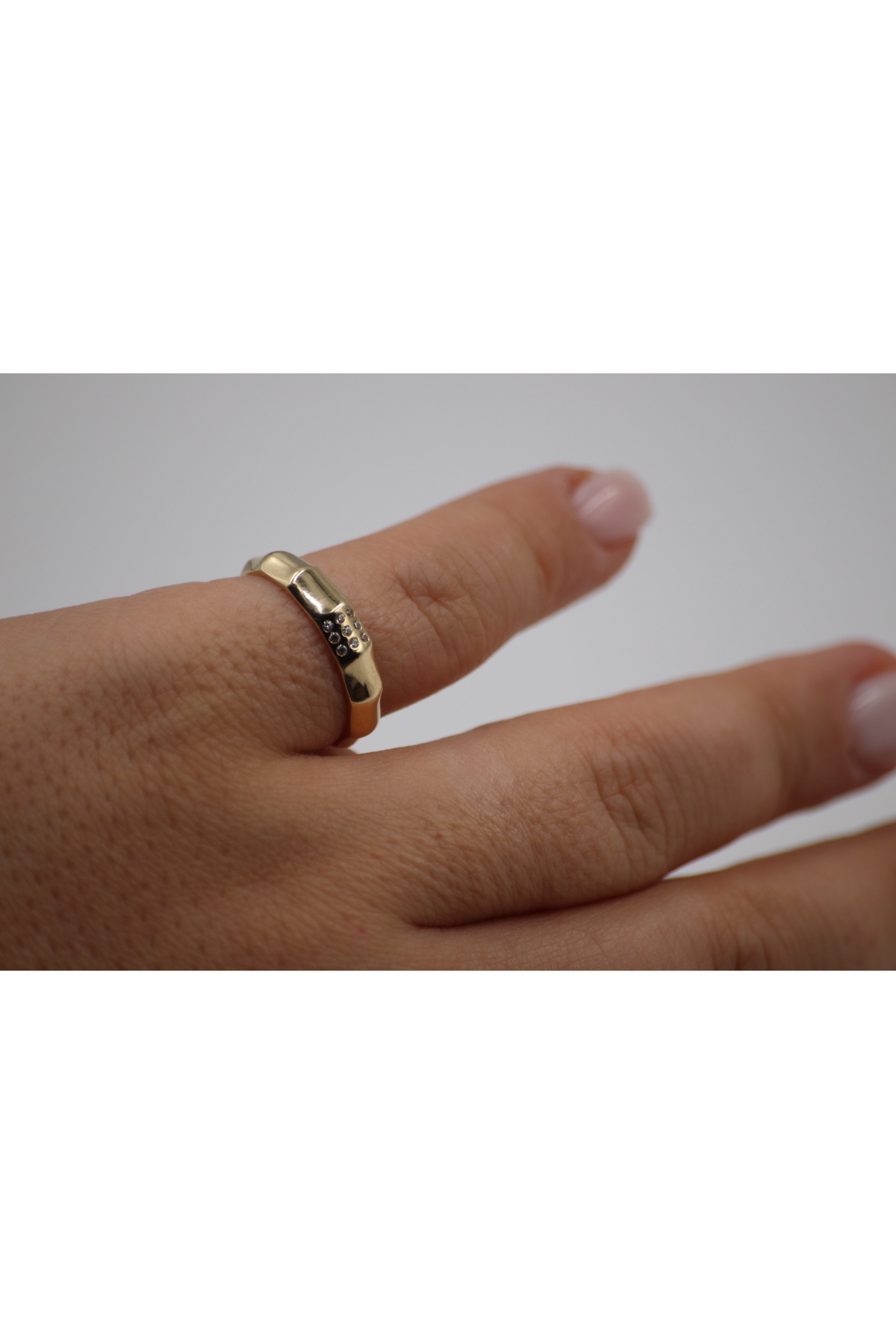 Cevdet 14 Ayar Altın Yüzük