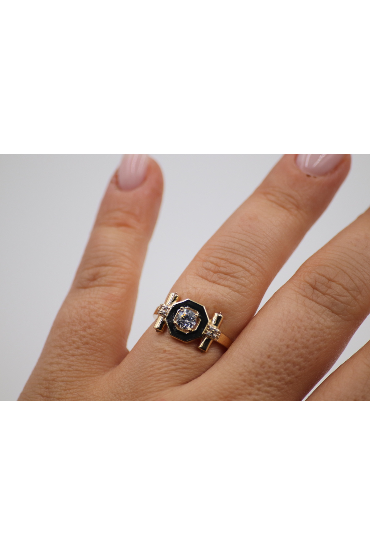 Cevdet 14 Ayar Altın Yüzük