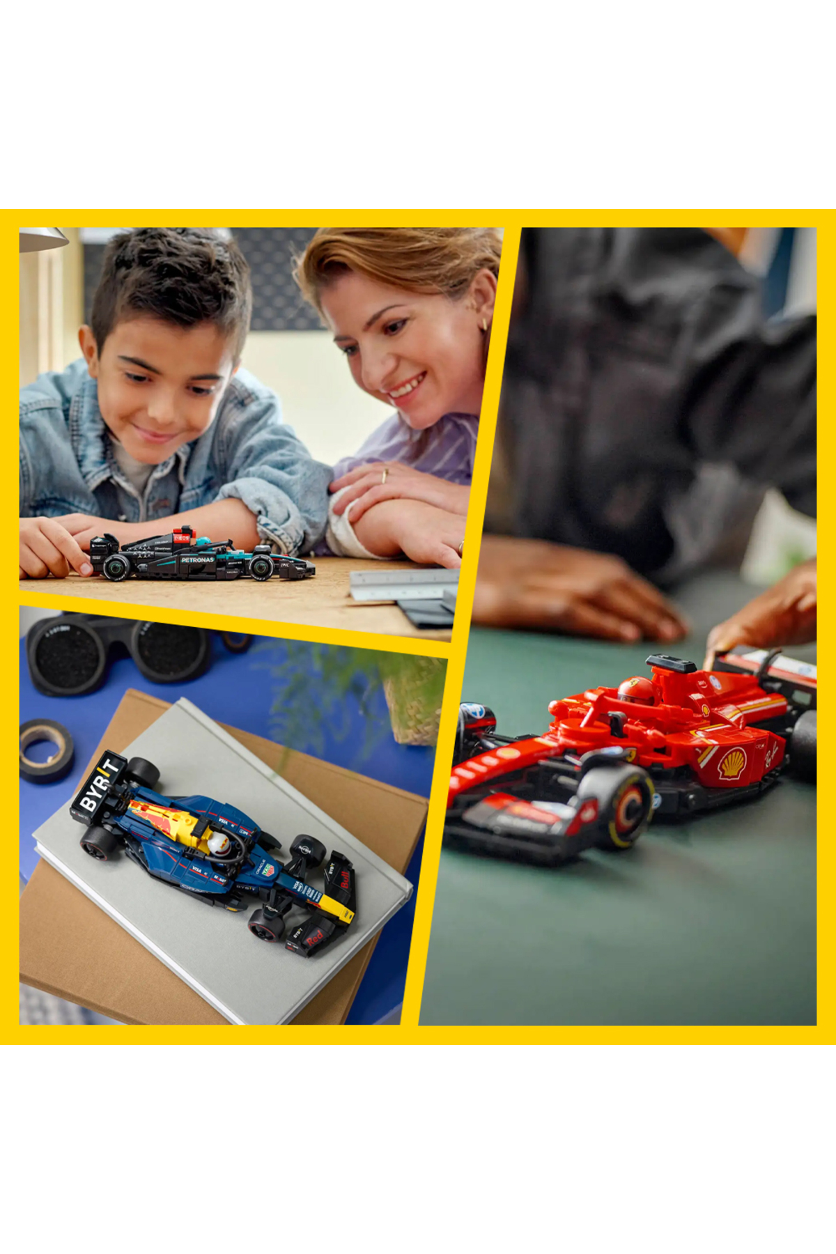 مجموعه ۳ تکه اسپید چمپیونز