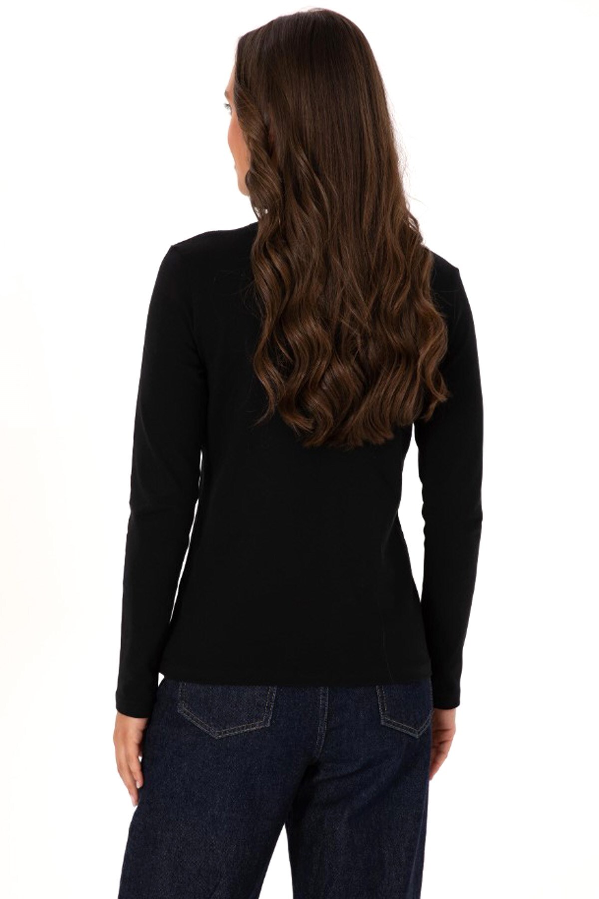 U.S. Polo Assn. Kadın Sweatshirt görsel 5