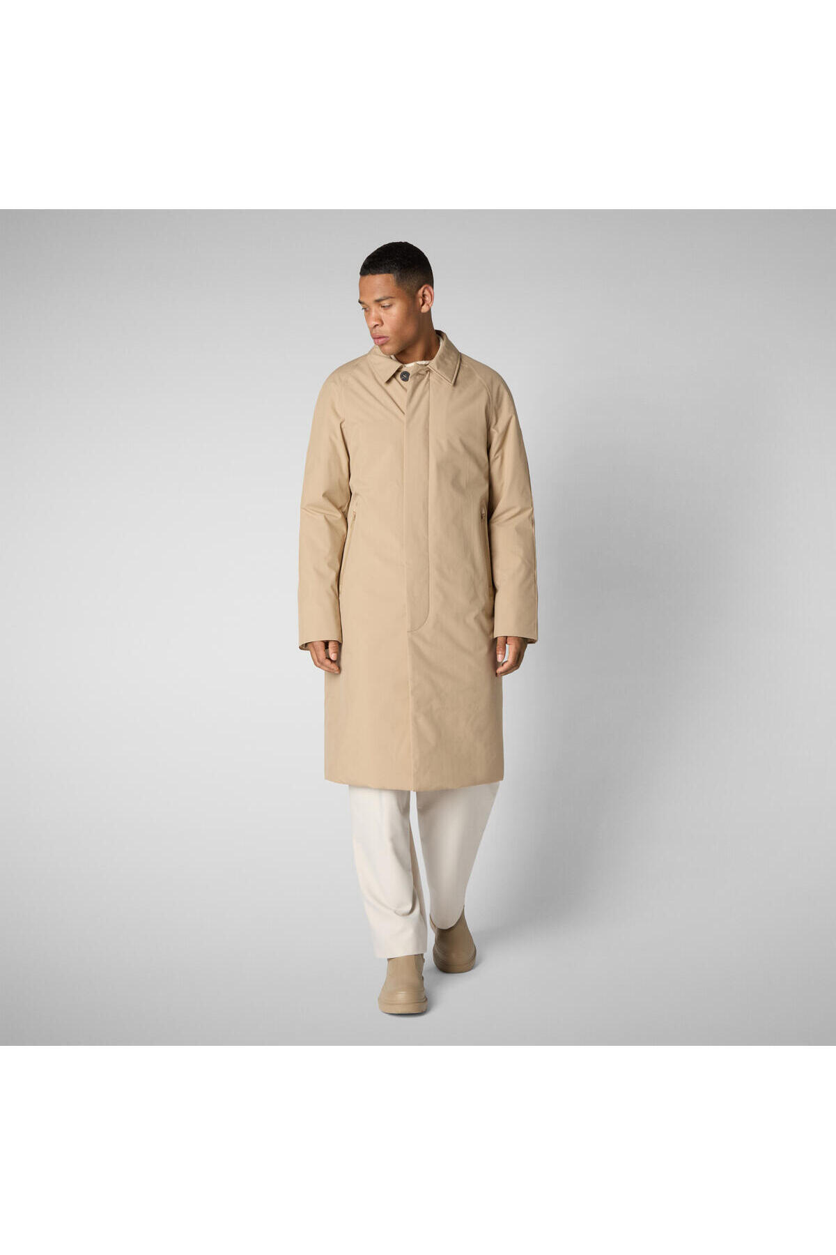 SAVE THE DUCK Erkek Ceket Bej - Preston