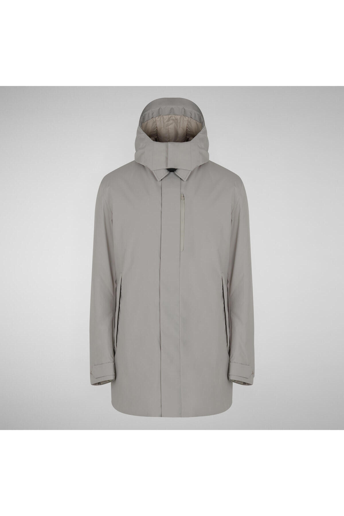 SAVE THE DUCK Erkek Mont Bej - Nestor