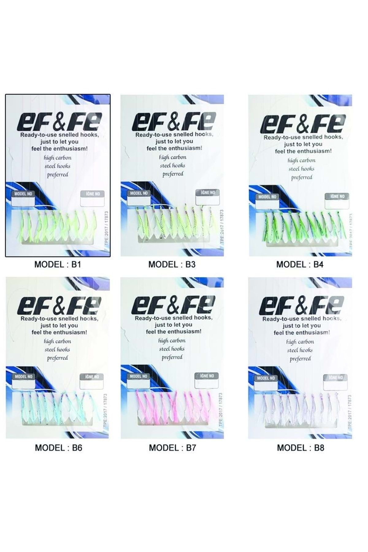 EFFE HAZIR TAKIM ÇAPARİ KARTON - B3