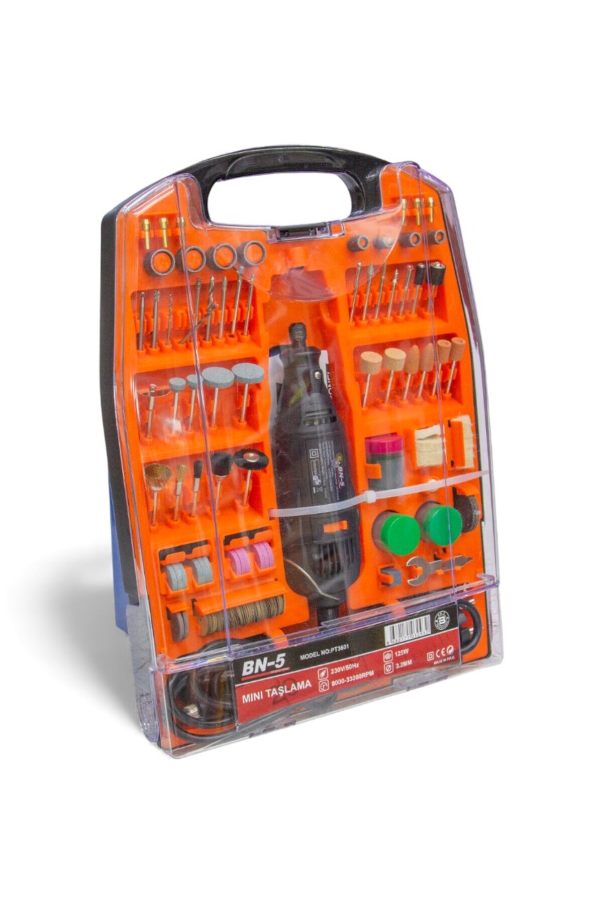 BN5 Profesyonel Taşlama Gravür Hobi Seti Hortumlu - Çok Amaçlı