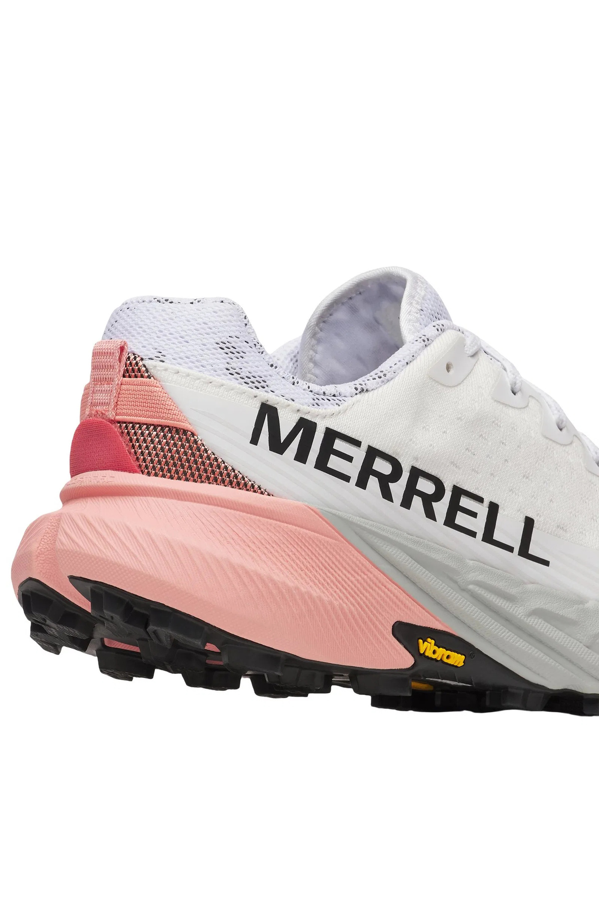 Merrell Agılıty Peak 5 Unisex Spor Ayakkabı BEYAZ-PEMBE görsel 5