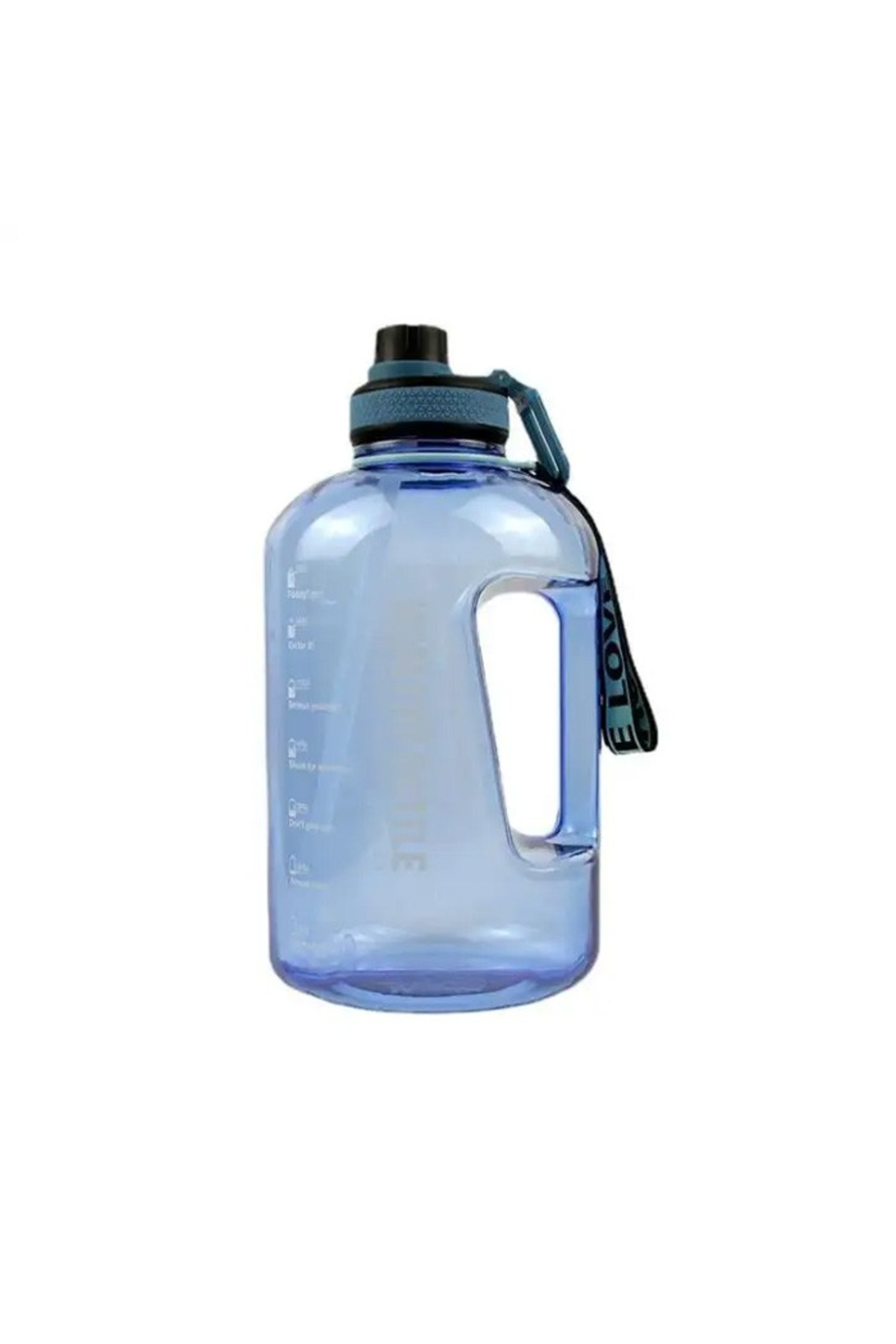 toysstore Ally Motivasyon Su Matarası 2200 ml Suluk Spor Su Şişesi - Bpa Içermez-(5775)