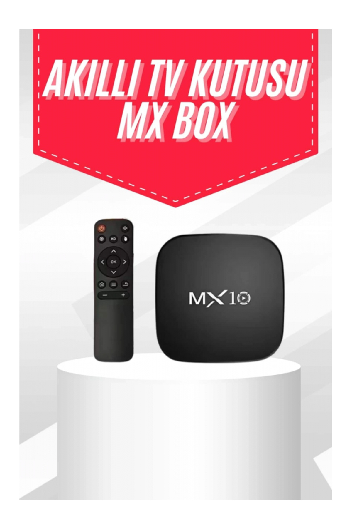 SELFBUYSELL Mx Box Android Tv Media Sound 4K Ultra HD Görüntü Kaliteli