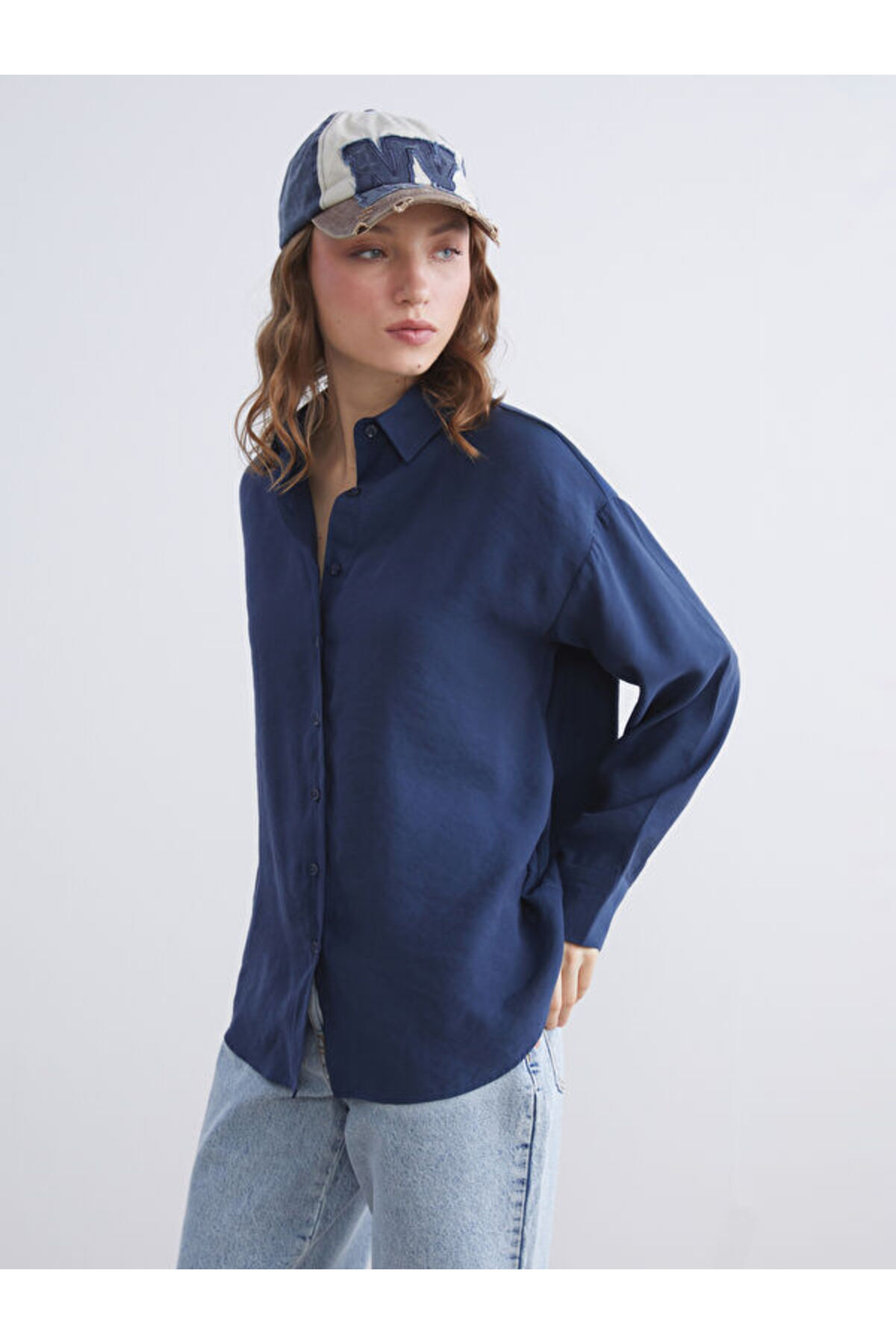 پیراهن ال سی وایکیکی W5JC49Z8-Liwensa