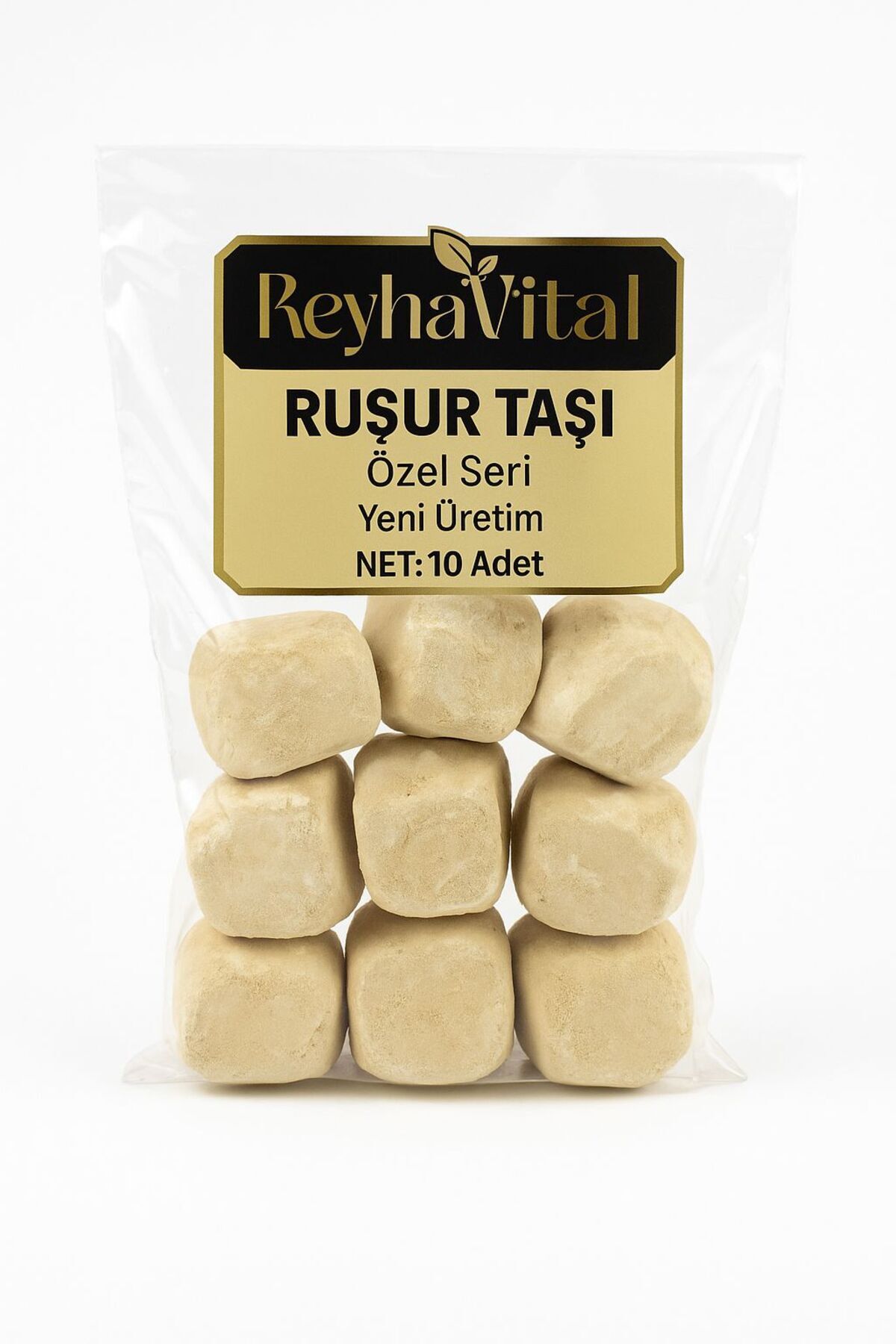 10 Adet Orjinal Sefidab Ruşur Taşı İran Hamam Taşı Yüz Temizleyici Arındırıcı