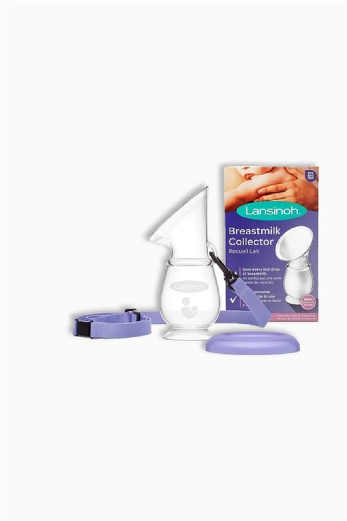 Belle Fusion Mey İthalat® Silikon Göğüs Pompası fotoğrafı 2 (önizleme)