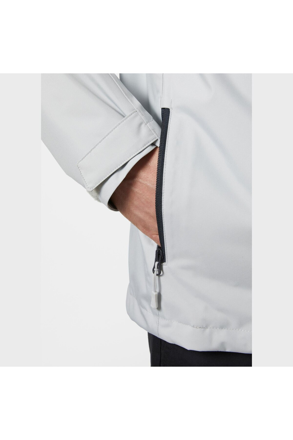 CREW MIDLAYER POLARLI MONT 2 — خاکستری HHA.34442 — تصویر 5 از 8