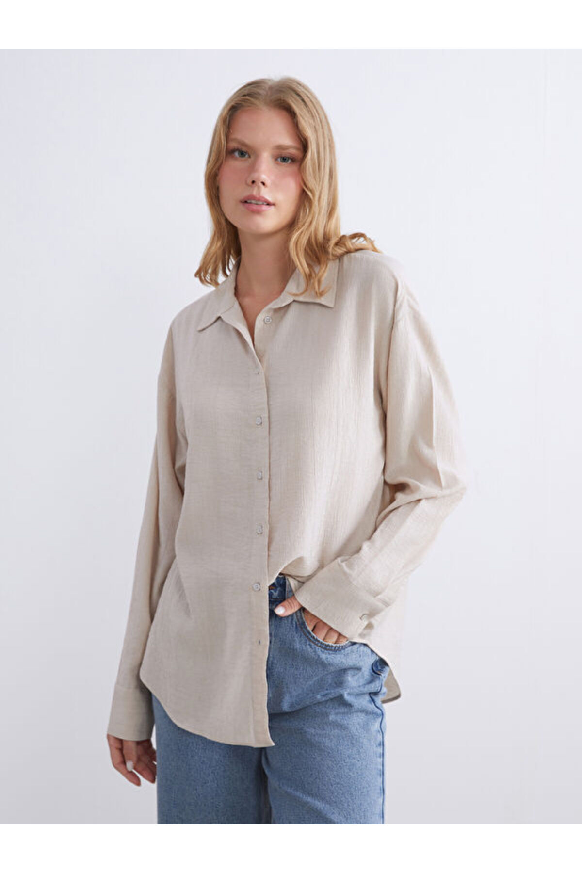 پیراهن ال سی وایکیکی W5KV46Z8-Liwensa