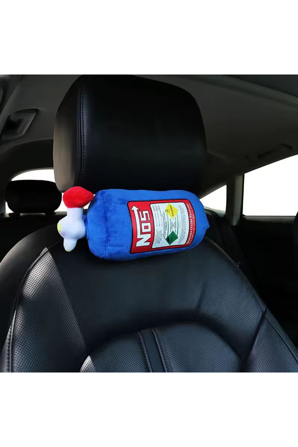 merdümek NOS NİTRO oto boyun yastığı - araç seyahat yastığı - Araç baş yastığı