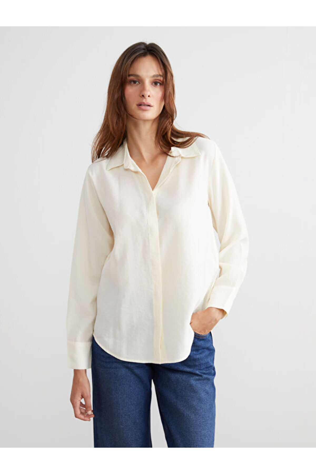 پیراهن ال سی وایکیکی W5K528Z8-Liwensa