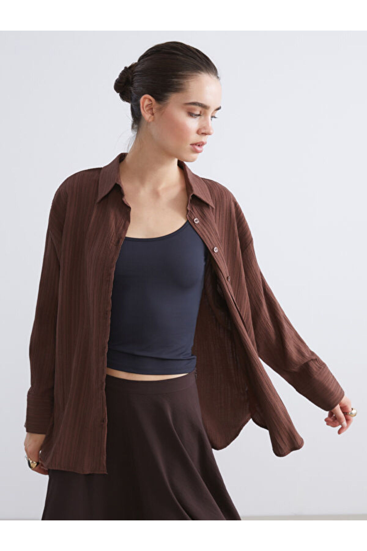 پیراهن ال سی وایکیکی W5JD63Z8-Liwensa