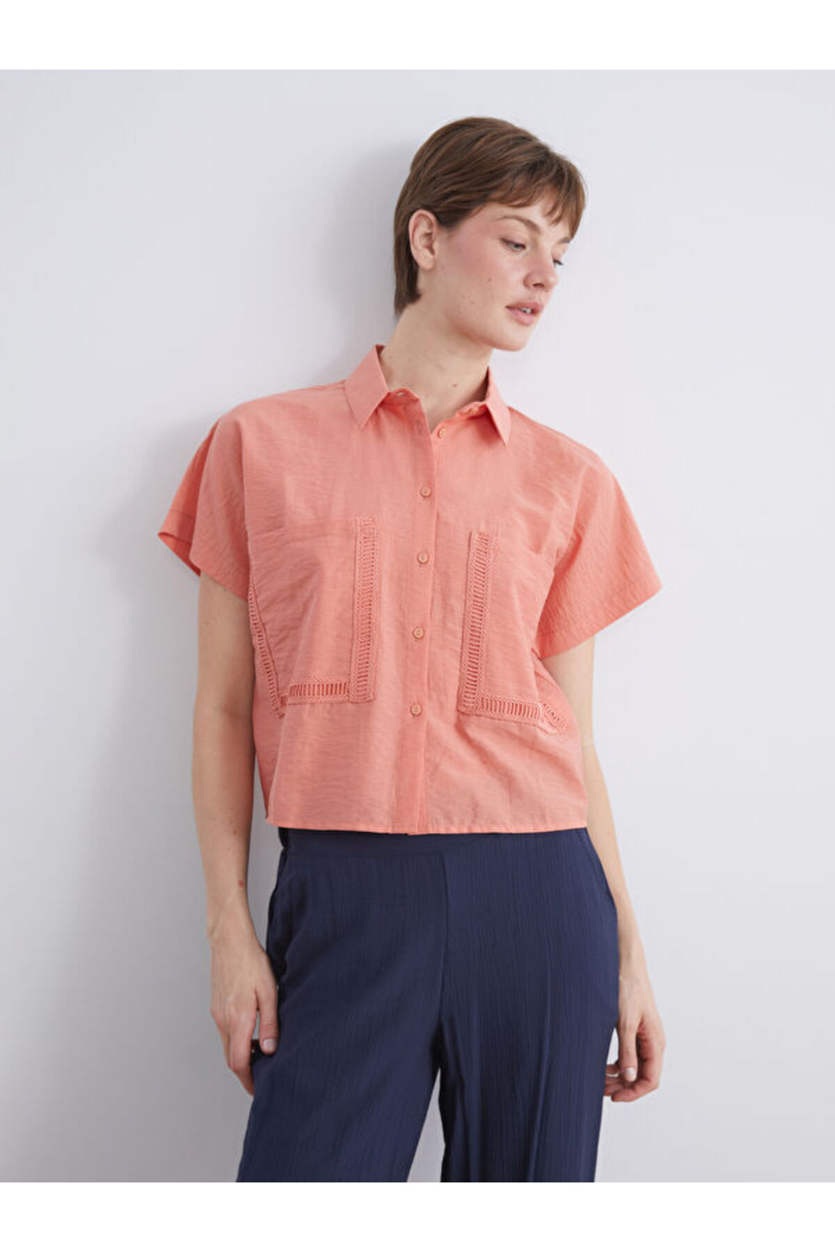 پیراهن ال سی وایکیکی S5S854Z8-Liwensa