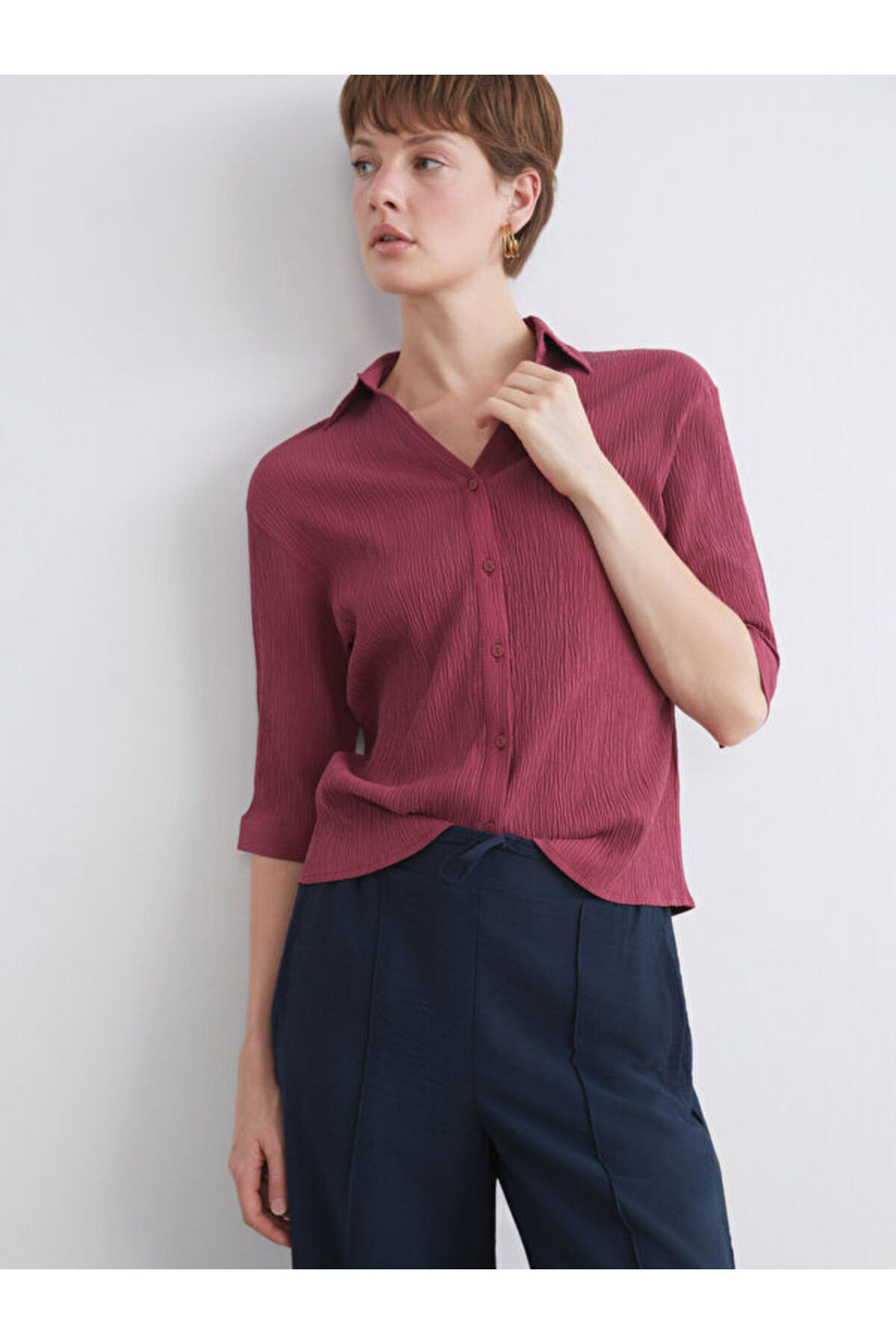 پیراهن ال سی وایکیکی W5IJ22Z8-Liwensa