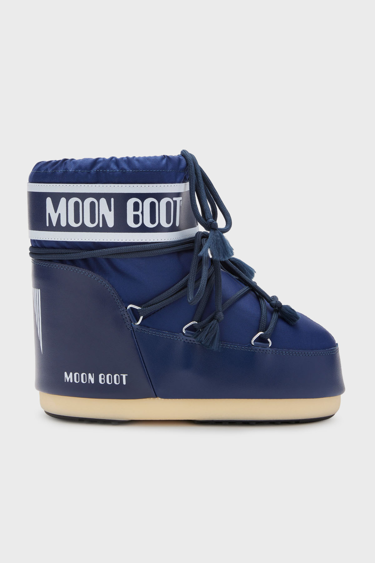 MOON BOOT Logolu Bağcıklı Su İtici Kar Botu KAR BOTU 80D1409340 F003