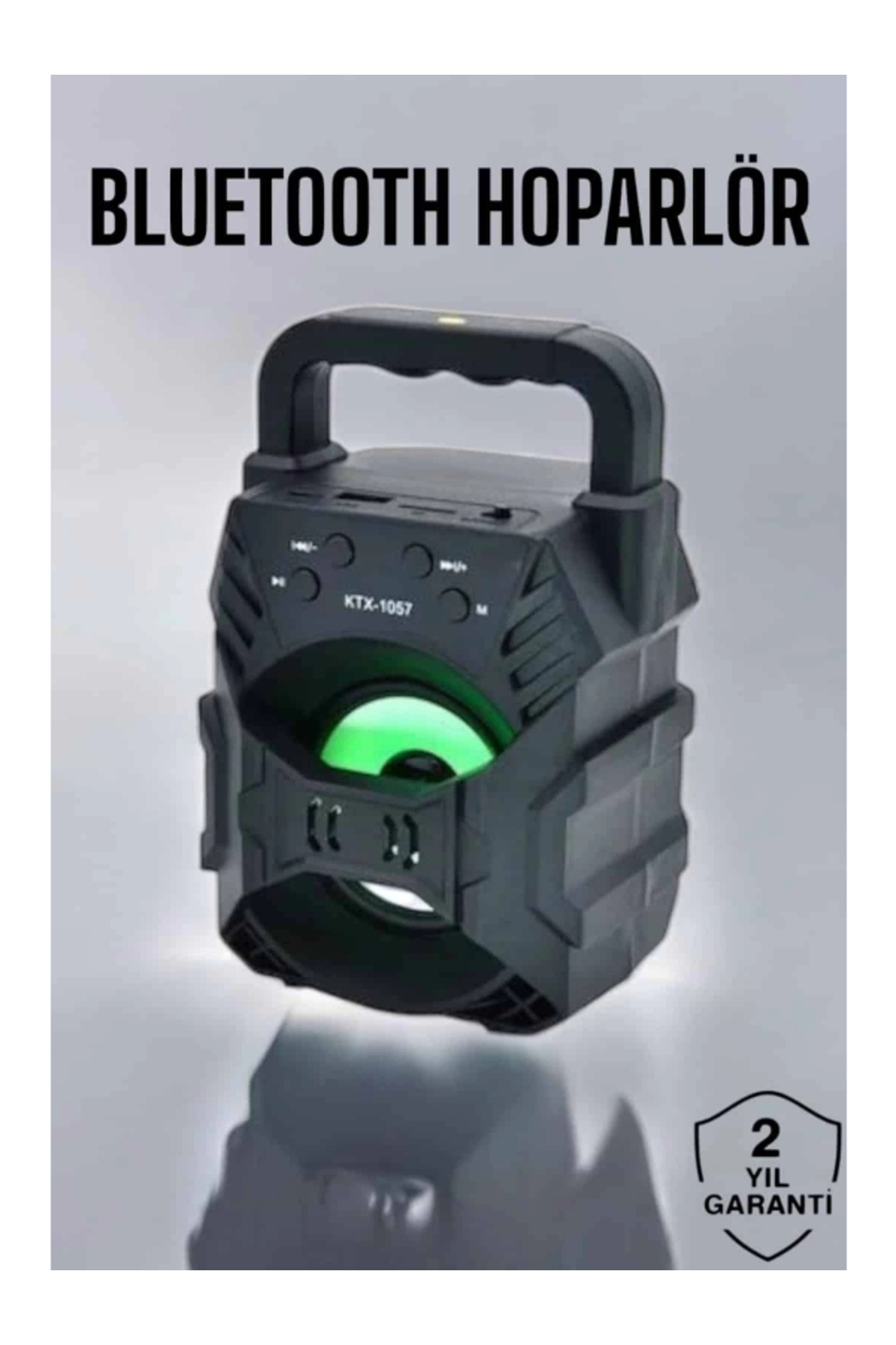 SELFBUYSELL Işıklı Bluetooth Hoparlör Müzik ve Renkli Işık Taşınabiilir