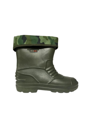 Akınal Bella Unisex Eva Ultra Hafif Poli Taban Kısa Yağmur Çizmesi