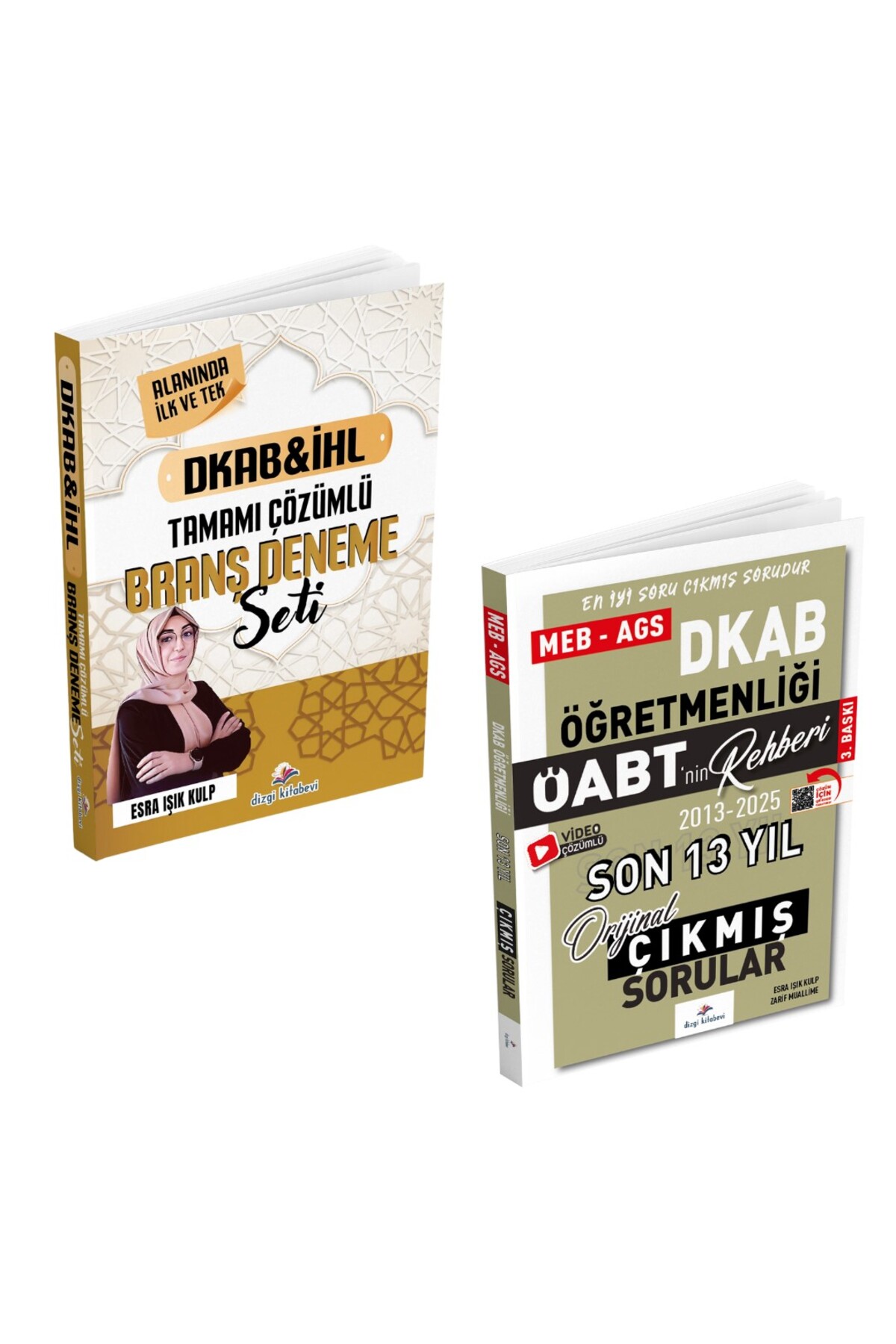 Dizgi Kitap 2026 ÖABT DKAB İHL Çözümlü Branş Deneme ve Çıkmış