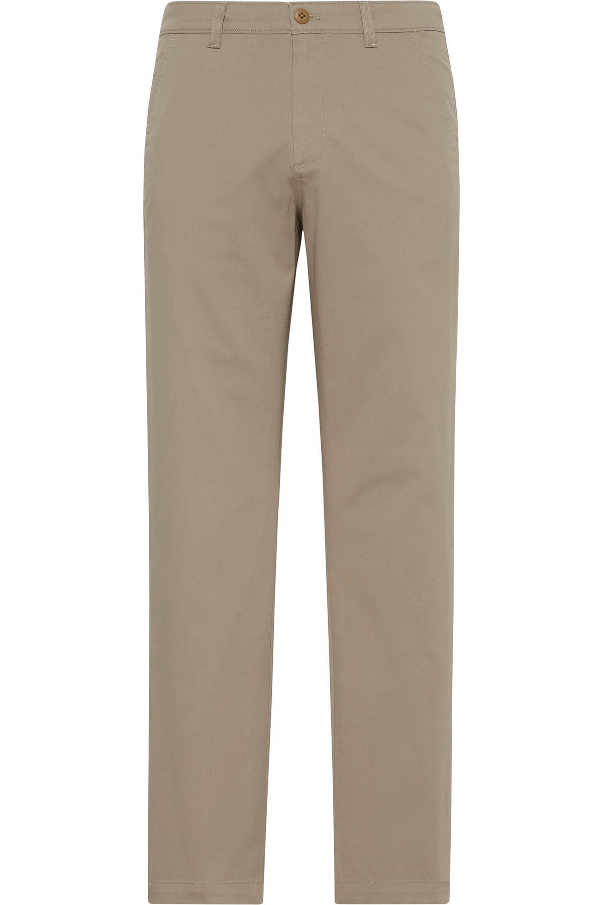 کلوین کلاین شلوار مردانه قهوه‌ای طرح اسلیم چینو از برند پنبه سیگنچر