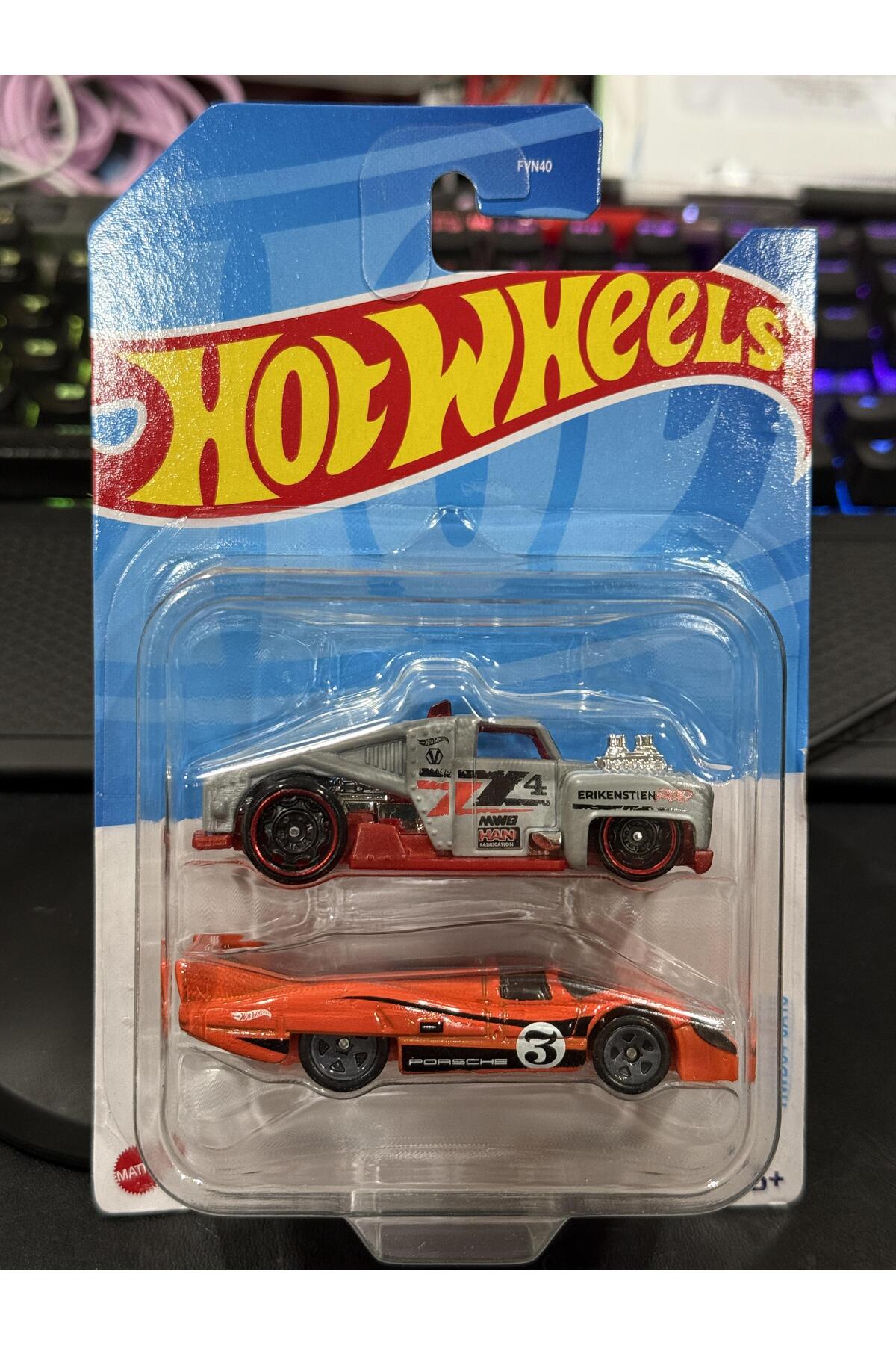 HOT WHEELS / Erikenstein Rod + Porsche 917lh + Hwd04 Pack 2